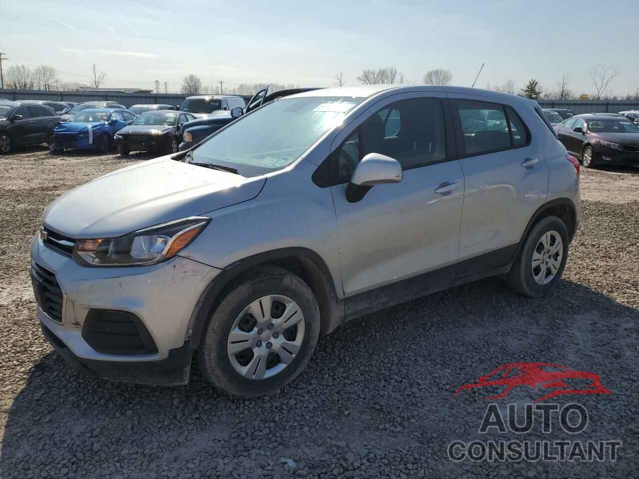 CHEVROLET TRAX 2017 - 3GNCJKSB2HL261589