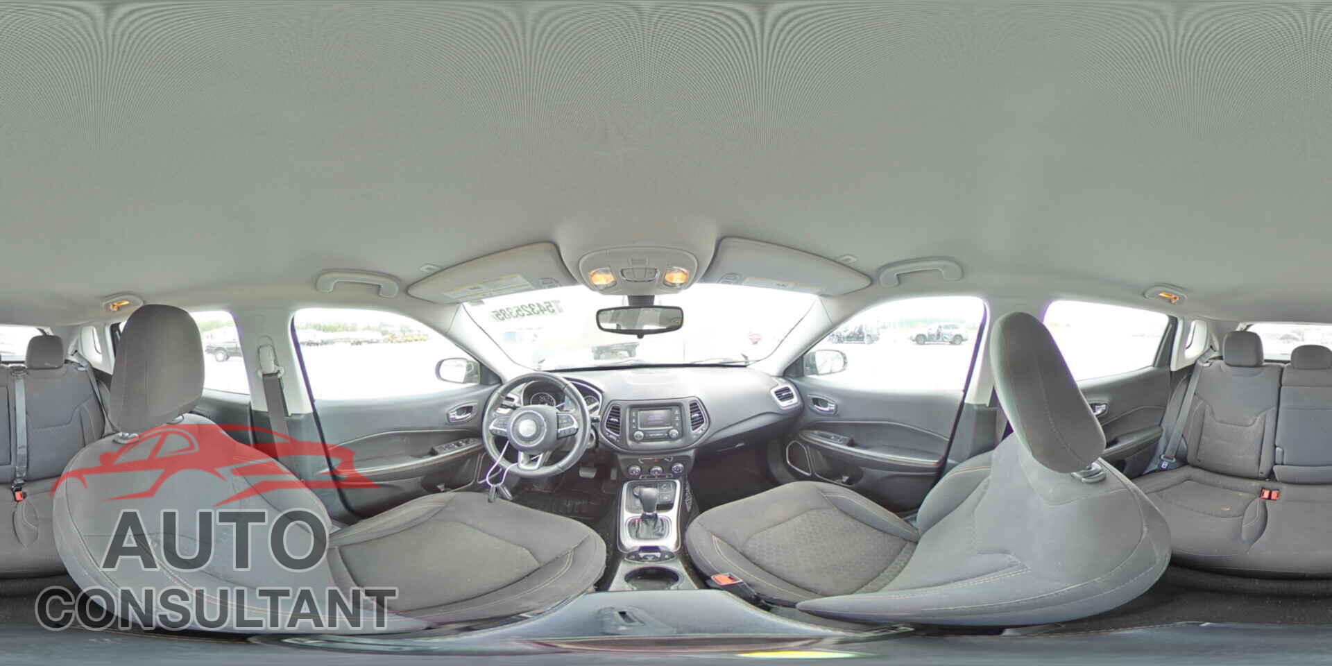JEEP COMPASS 2017 - 3C4NJDAB1HT656524