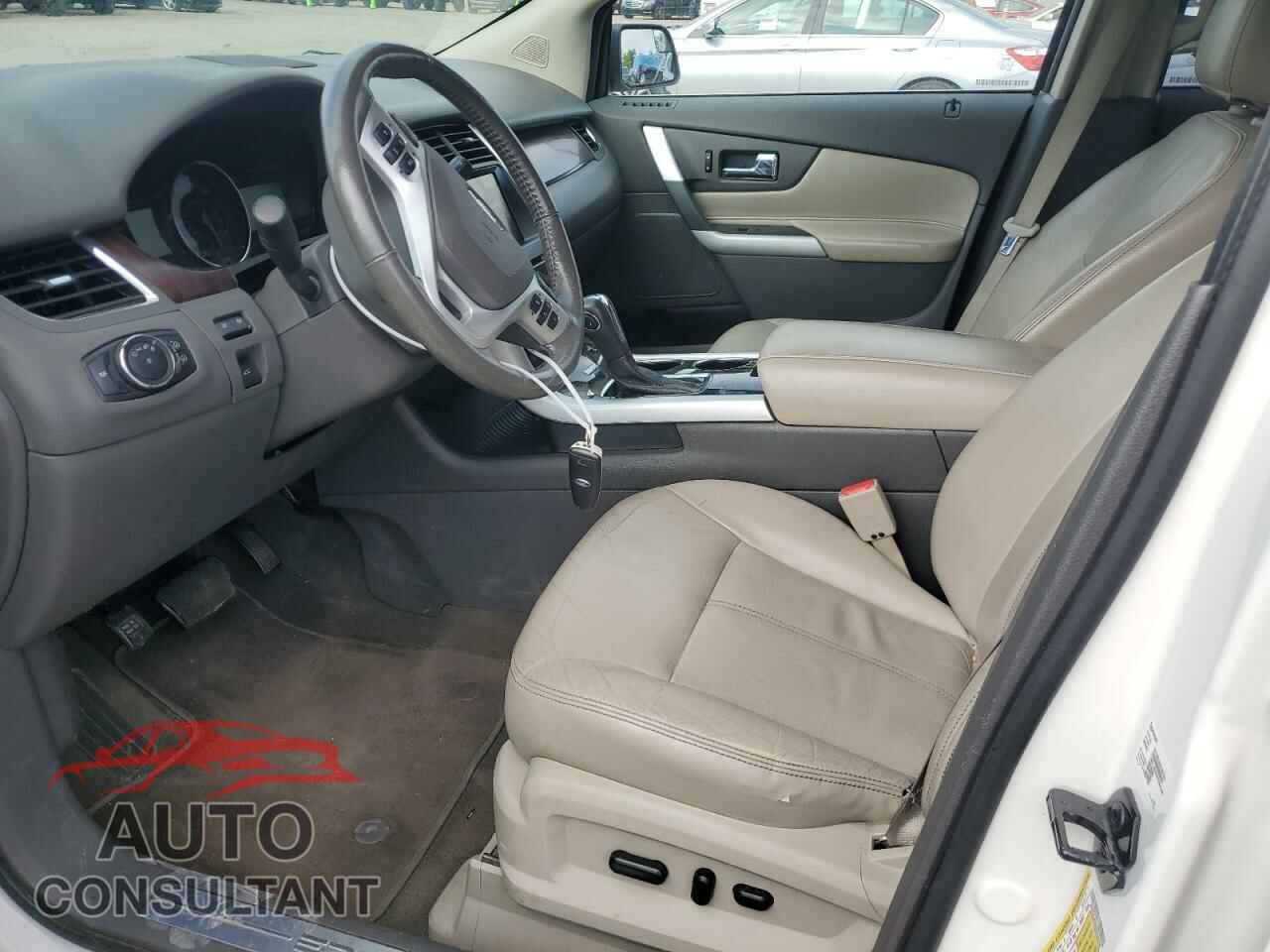 FORD EDGE 2013 - 2FMDK3KC0DBC02504