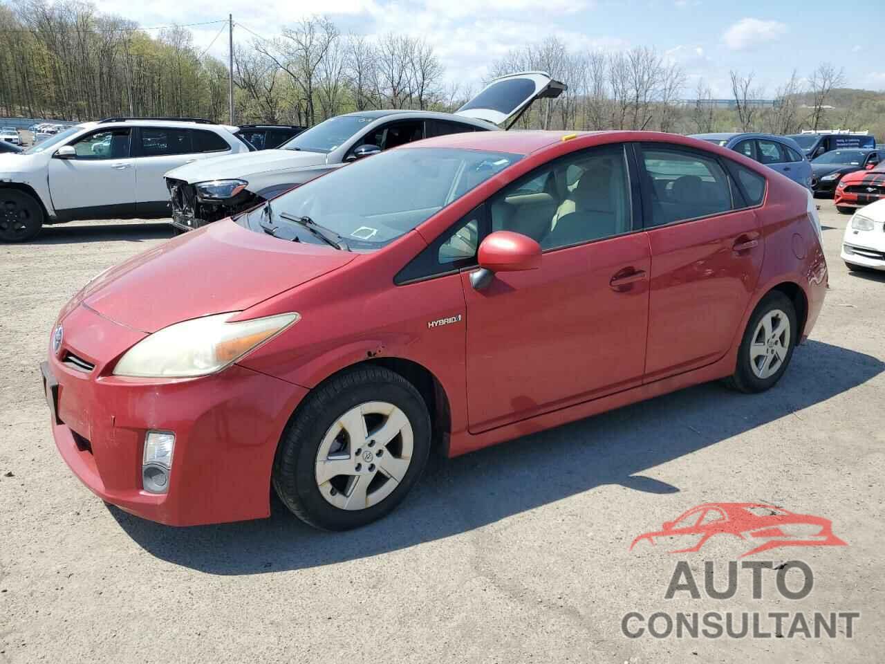 TOYOTA PRIUS 2010 - JTDKN3DU6A0155193
