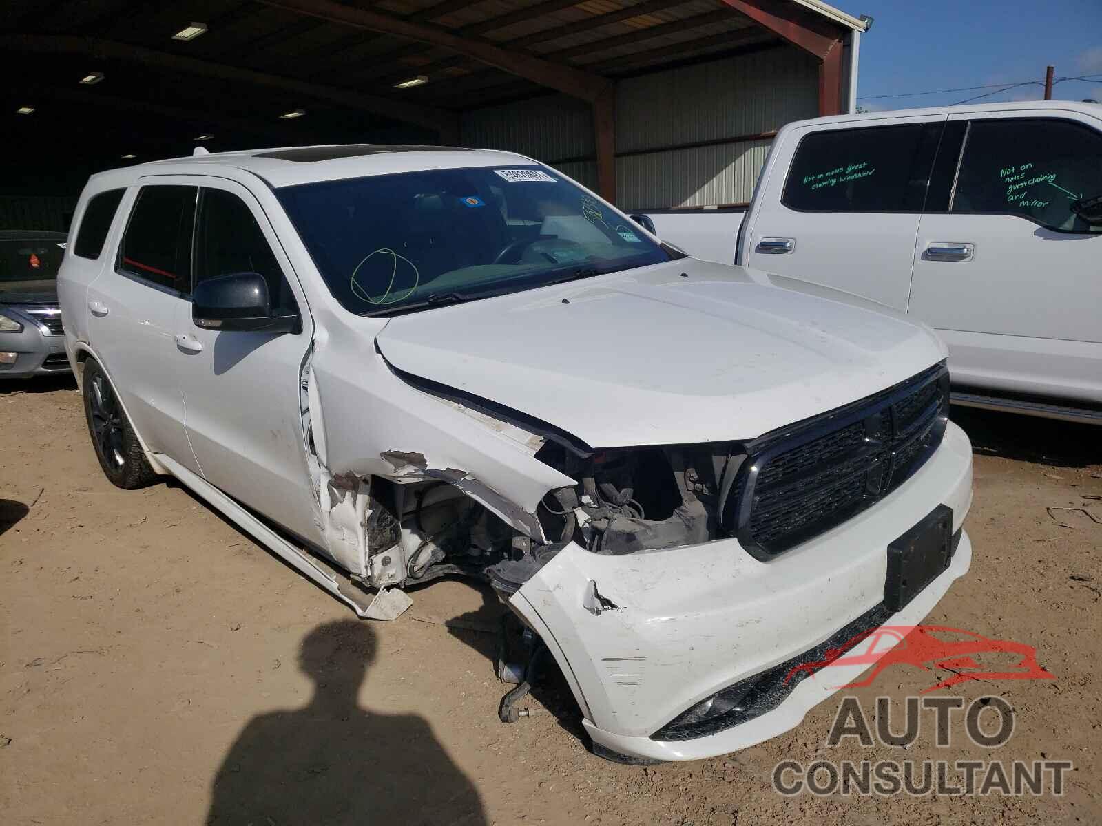 DODGE DURANGO 2016 - 1C4RDHDG8GC502510