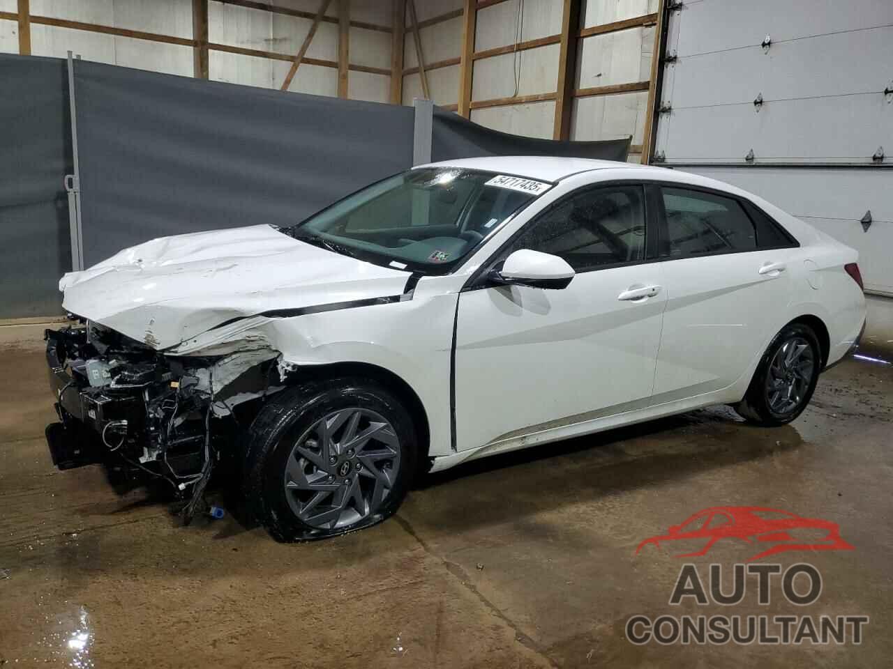 HYUNDAI ELANTRA 2024 - KMHLM4DG3RU781081