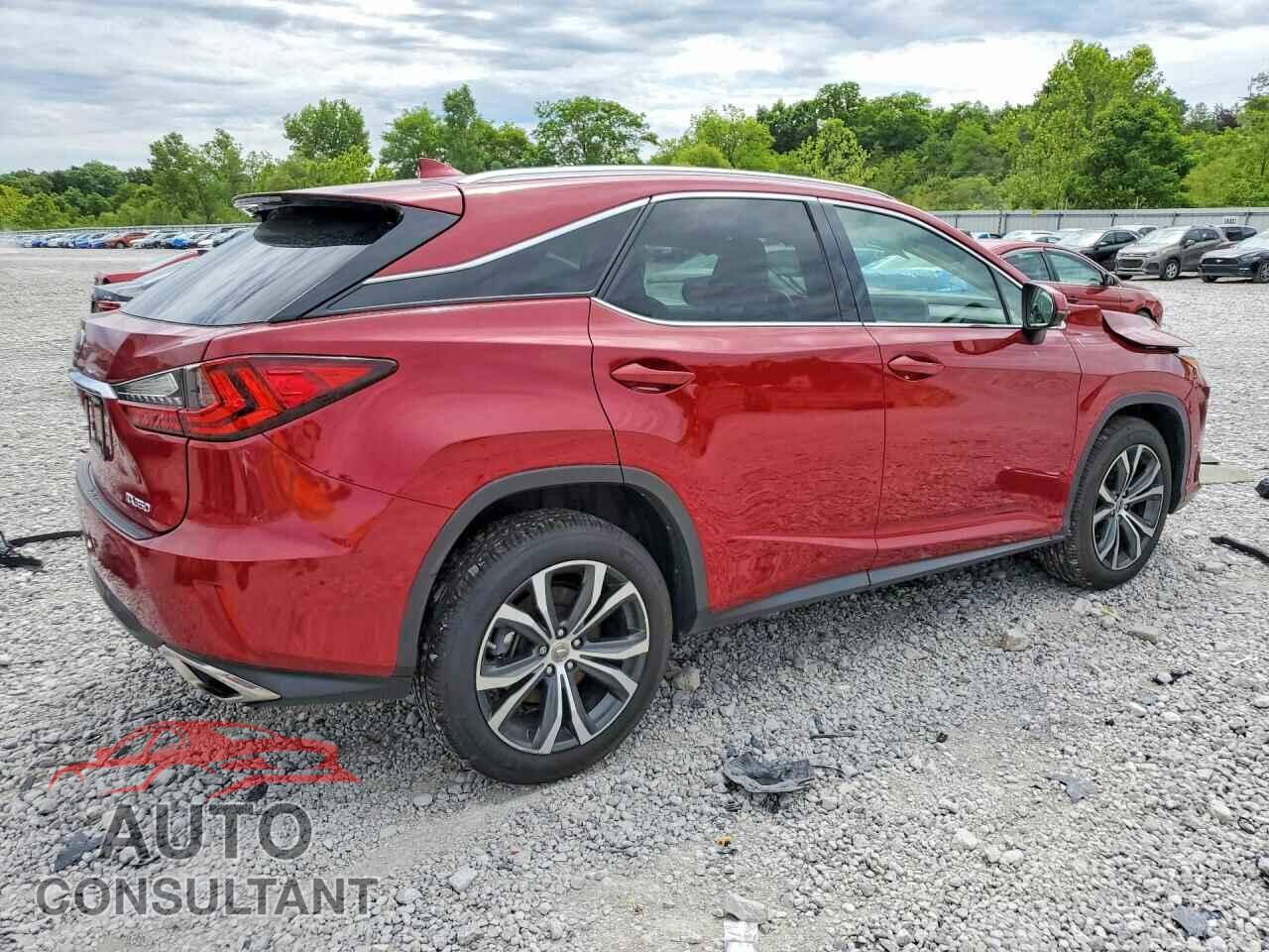 LEXUS RX350 2017 - 2T2BZMCA9HC080891