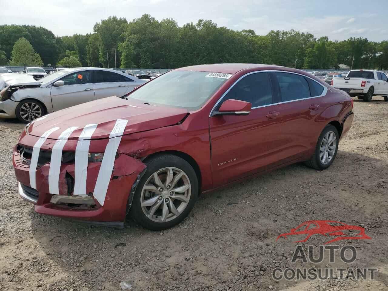 CHEVROLET IMPALA 2018 - 2G1105S31J9143838