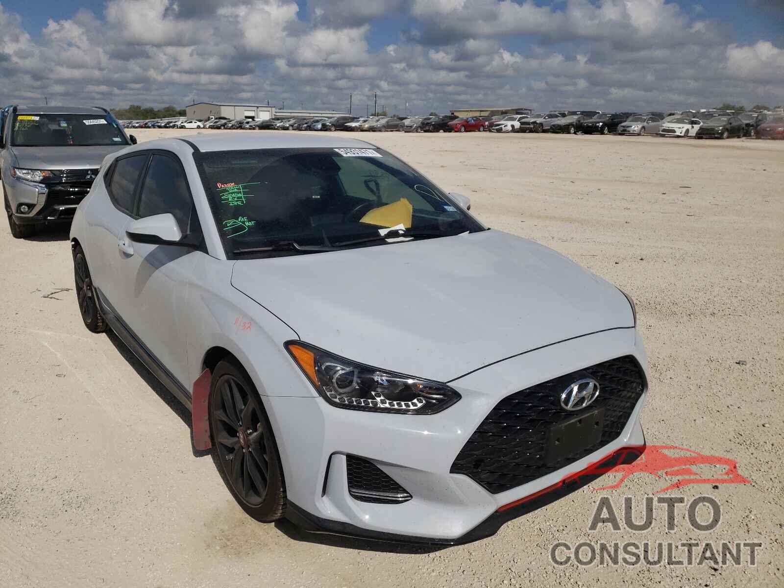 HYUNDAI VELOSTER 2020 - KMHTH6AB7LU028749