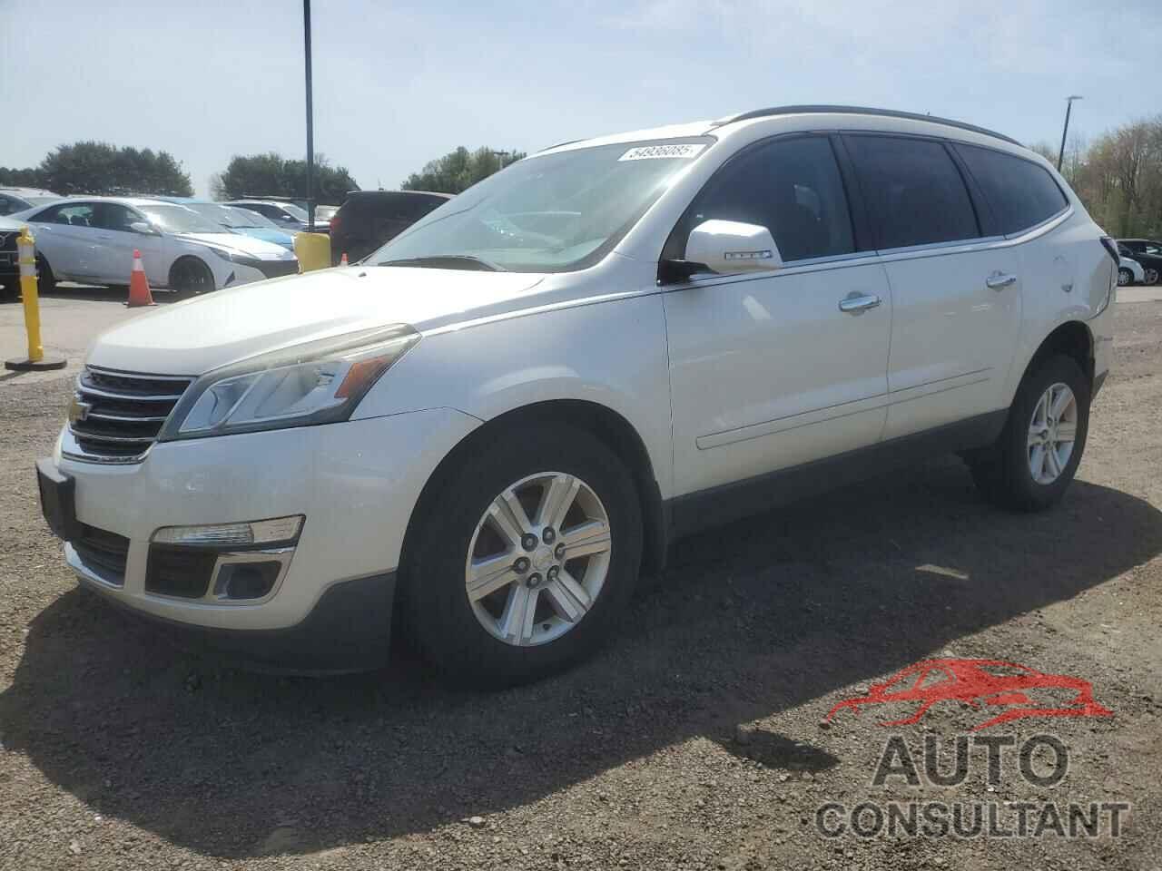 CHEVROLET TRAVERSE 2014 - 1GNKRGKD2EJ261646
