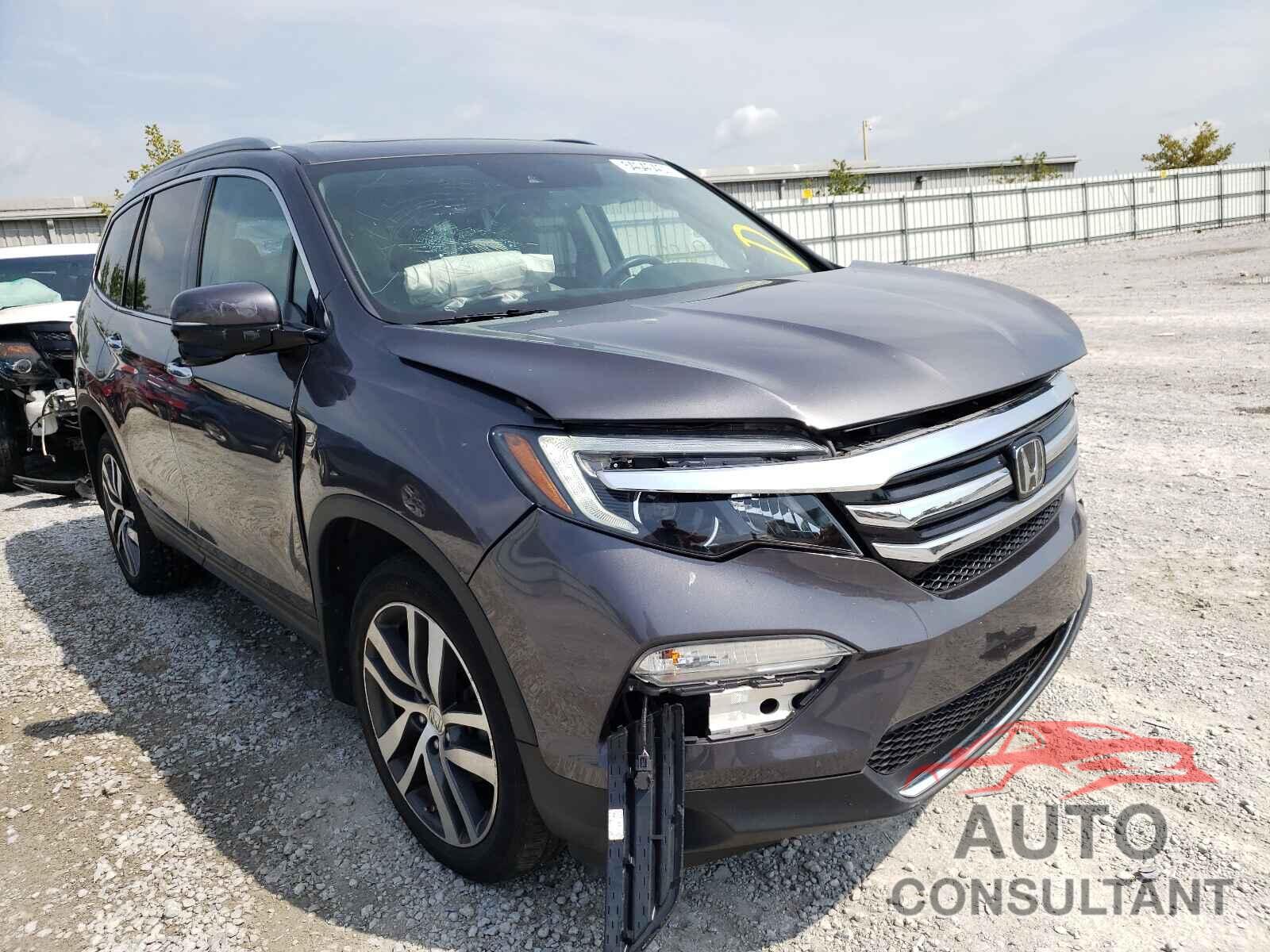 HONDA PILOT 2018 - 5FNYF6H97JB026766