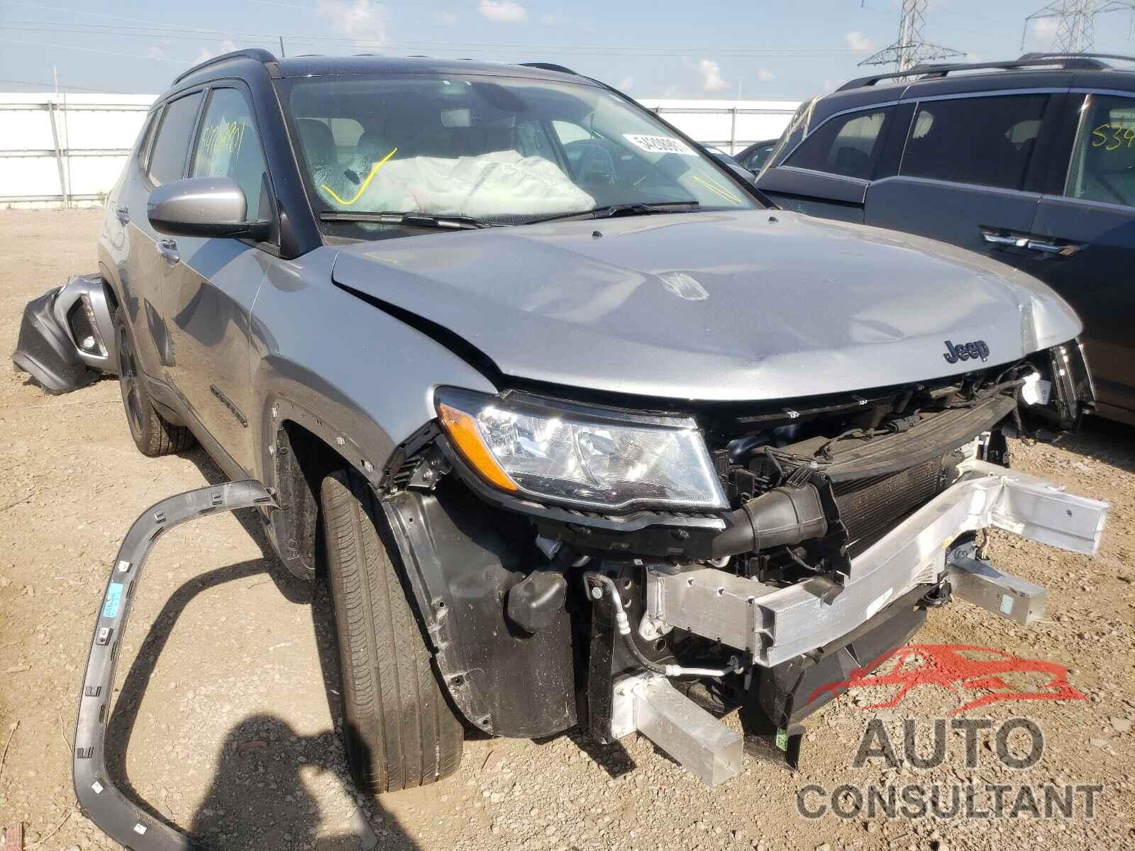 JEEP COMPASS 2020 - 3C4NJDBB4LT252320