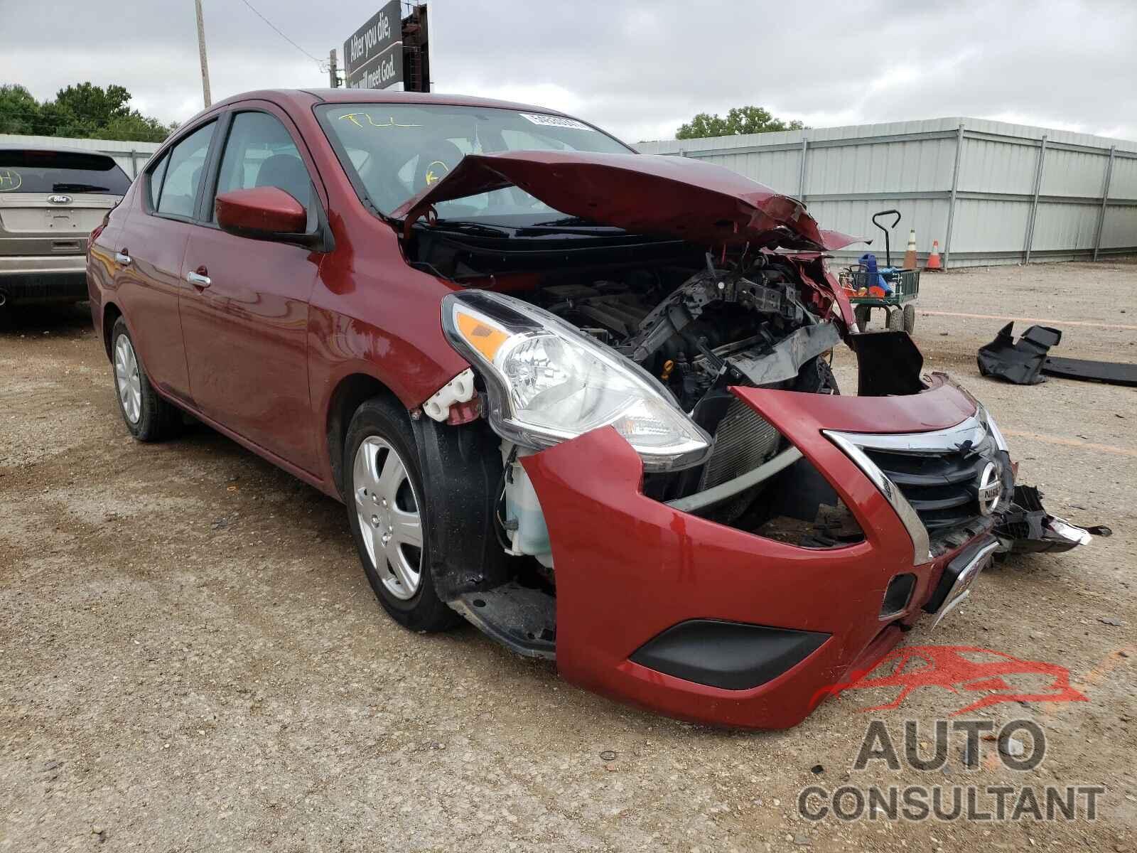 NISSAN VERSA 2019 - 3N1CN7AP3KL836543