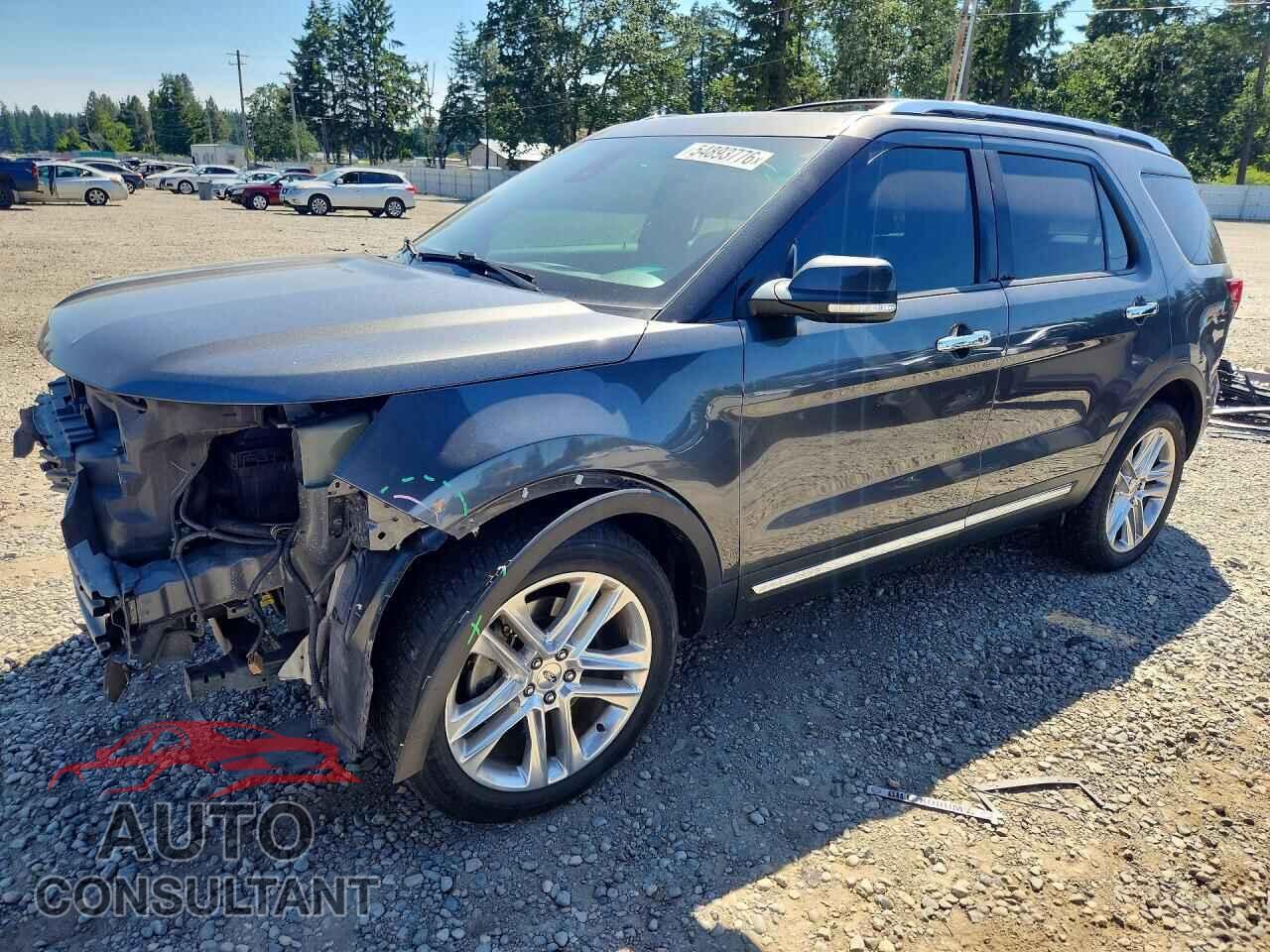 FORD EXPLORER 2016 - 1FM5K8F80GGD06575