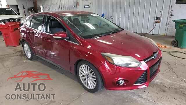 FORD FOCUS 2014 - 1FADP3N29EL269408