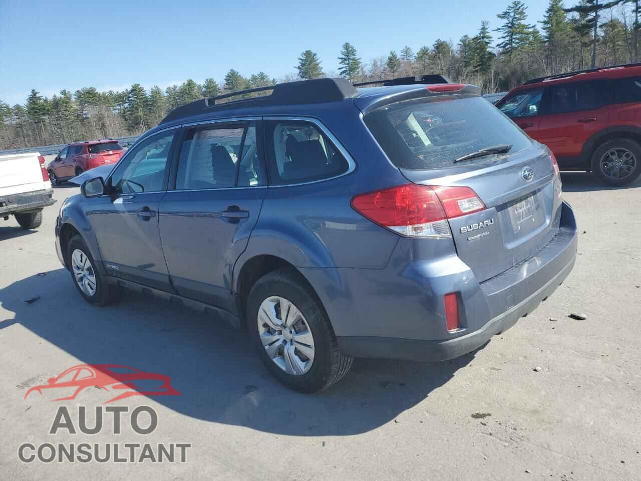 SUBARU OUTBACK 2013 - 4S4BRBAC2D3254246
