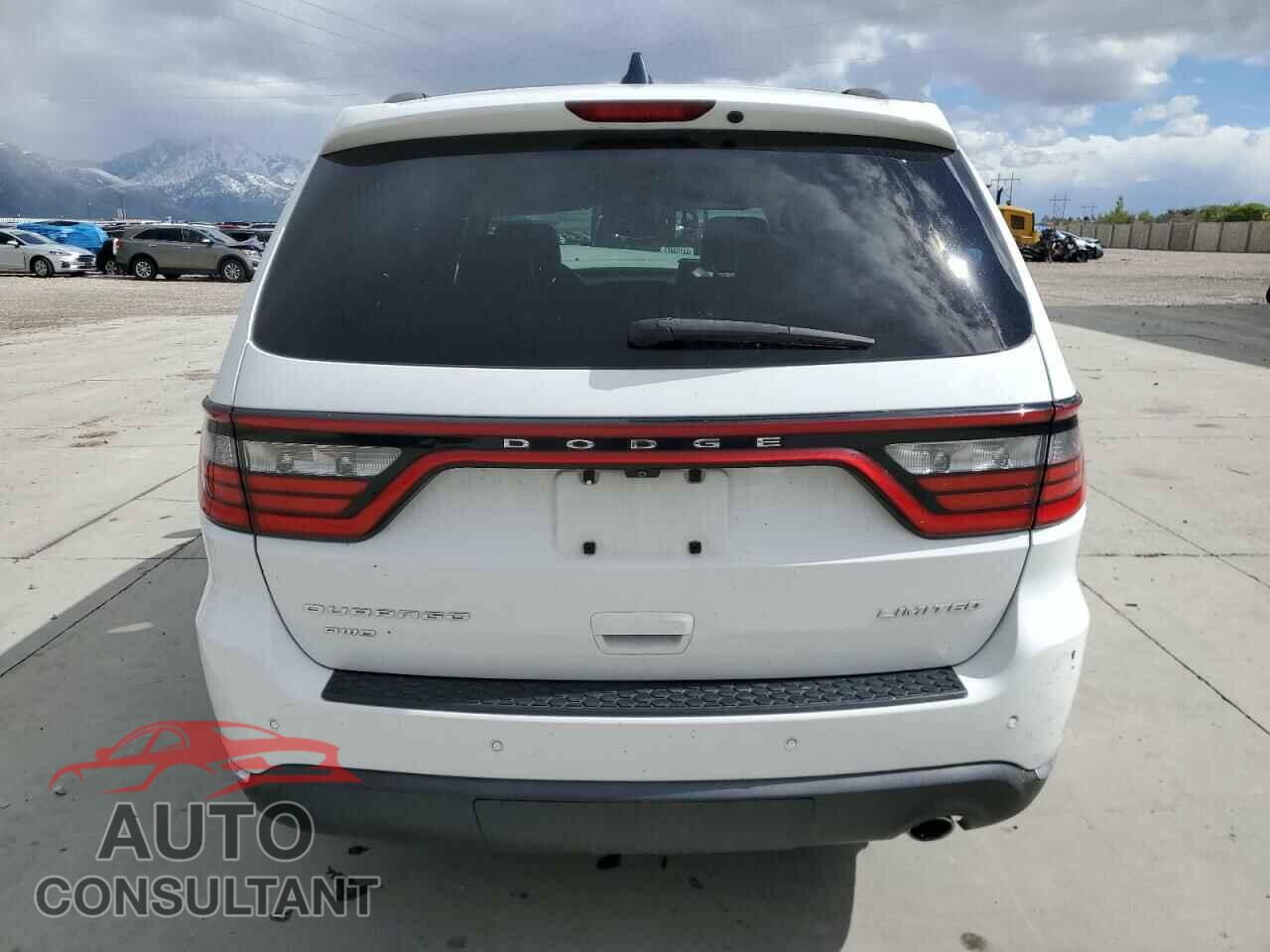 DODGE DURANGO 2016 - 1C4RDJDG4GC374970