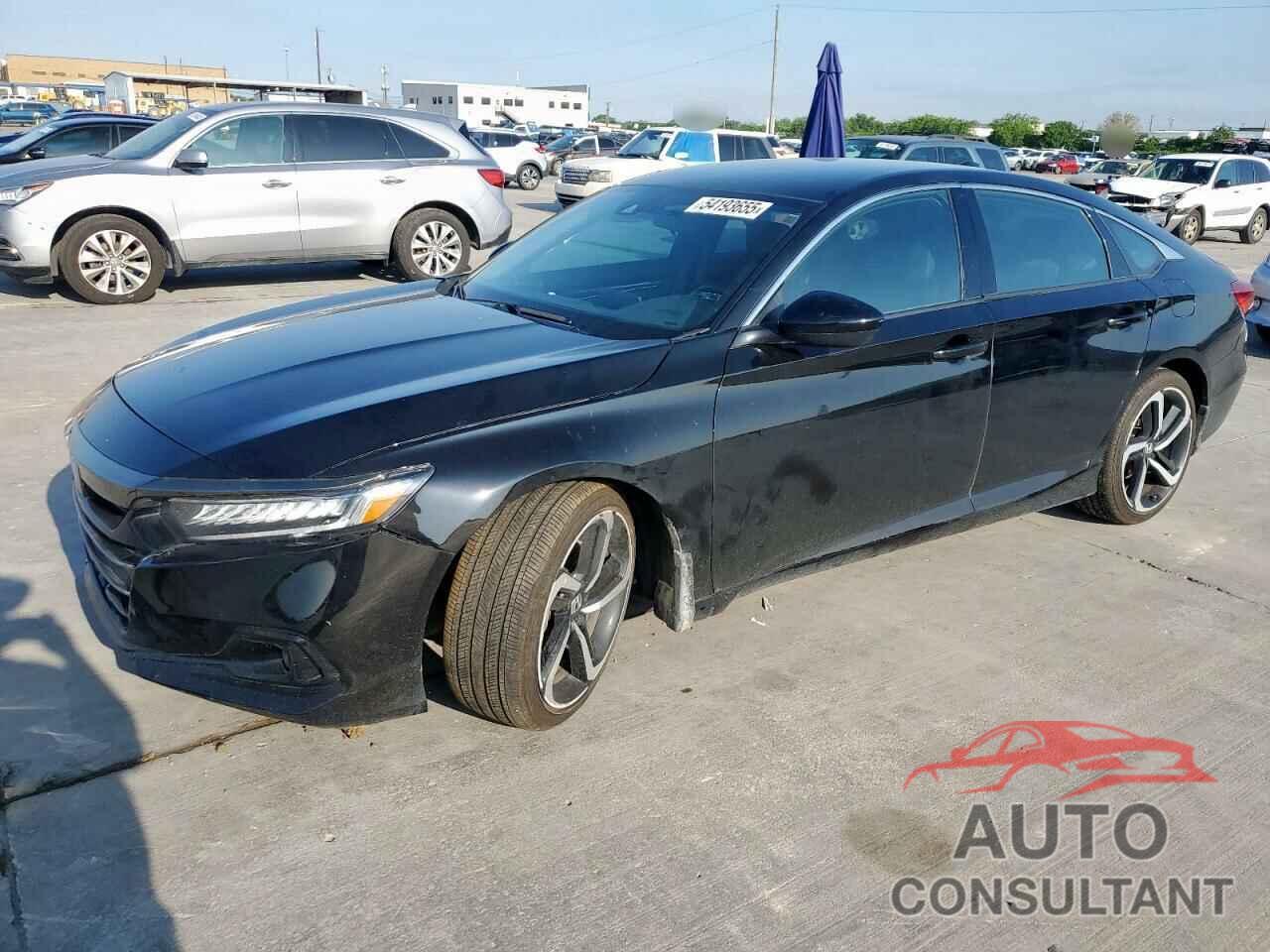 HONDA ACCORD 2022 - 1HGCV1F38NA110092