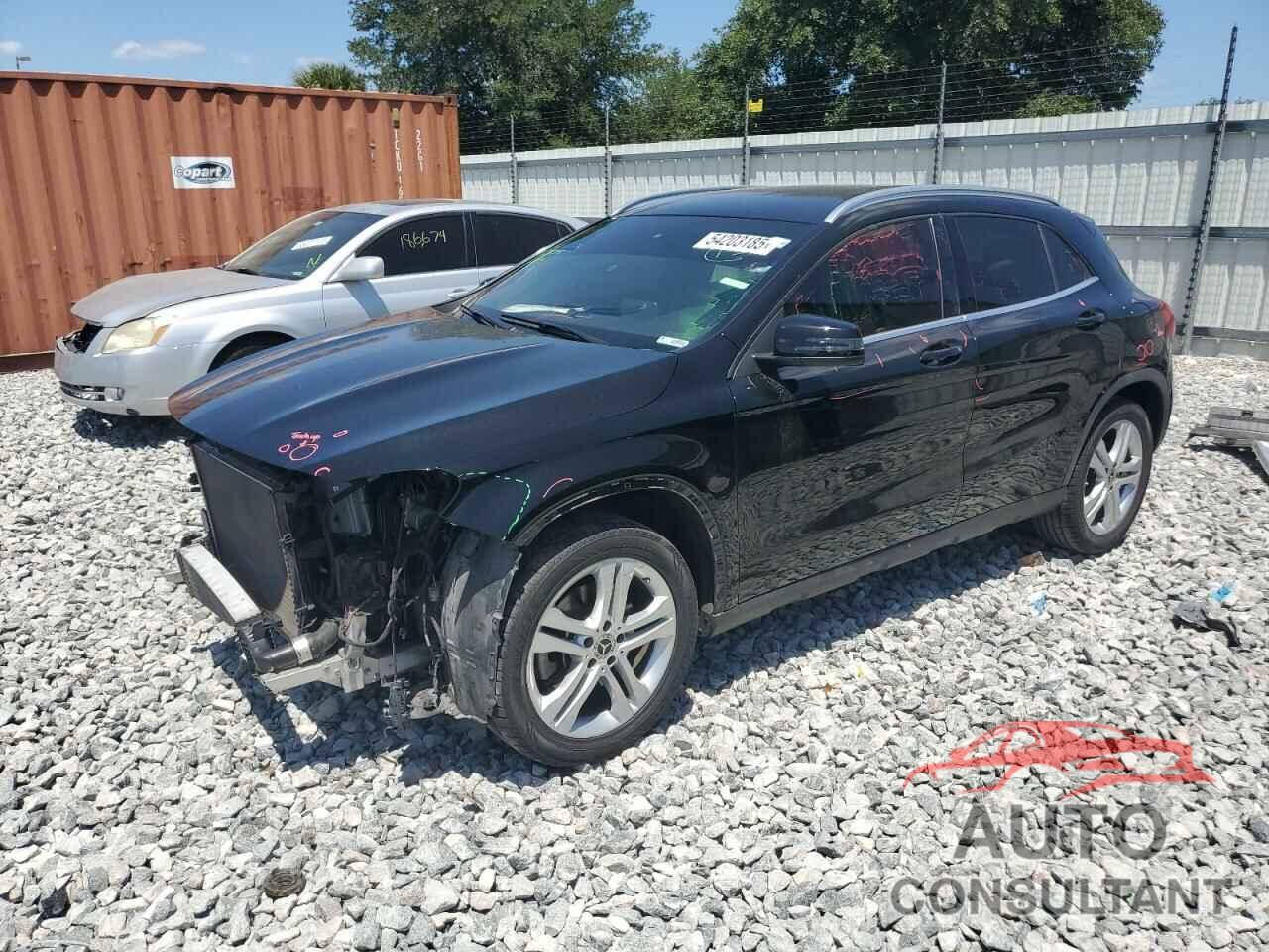 MERCEDES-BENZ GLA-CLASS 2018 - WDCTG4EBXJJ443238