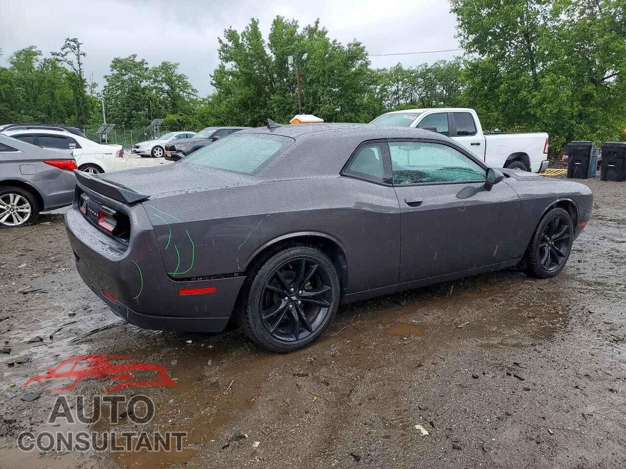 DODGE CHALLENGER 2017 - 2C3CDZAG3HH598310