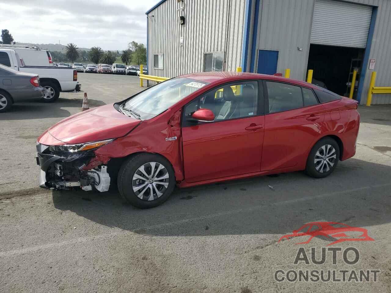 TOYOTA PRIUS 2021 - JTDKAMFP3M3185473