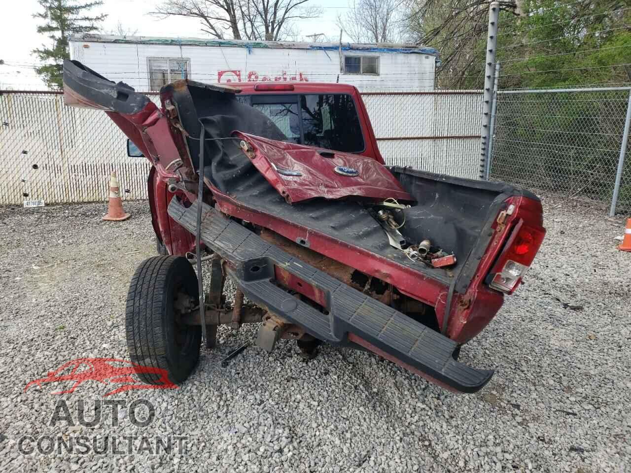 FORD RANGER 2011 - 1FTKR4EE6BPB04500