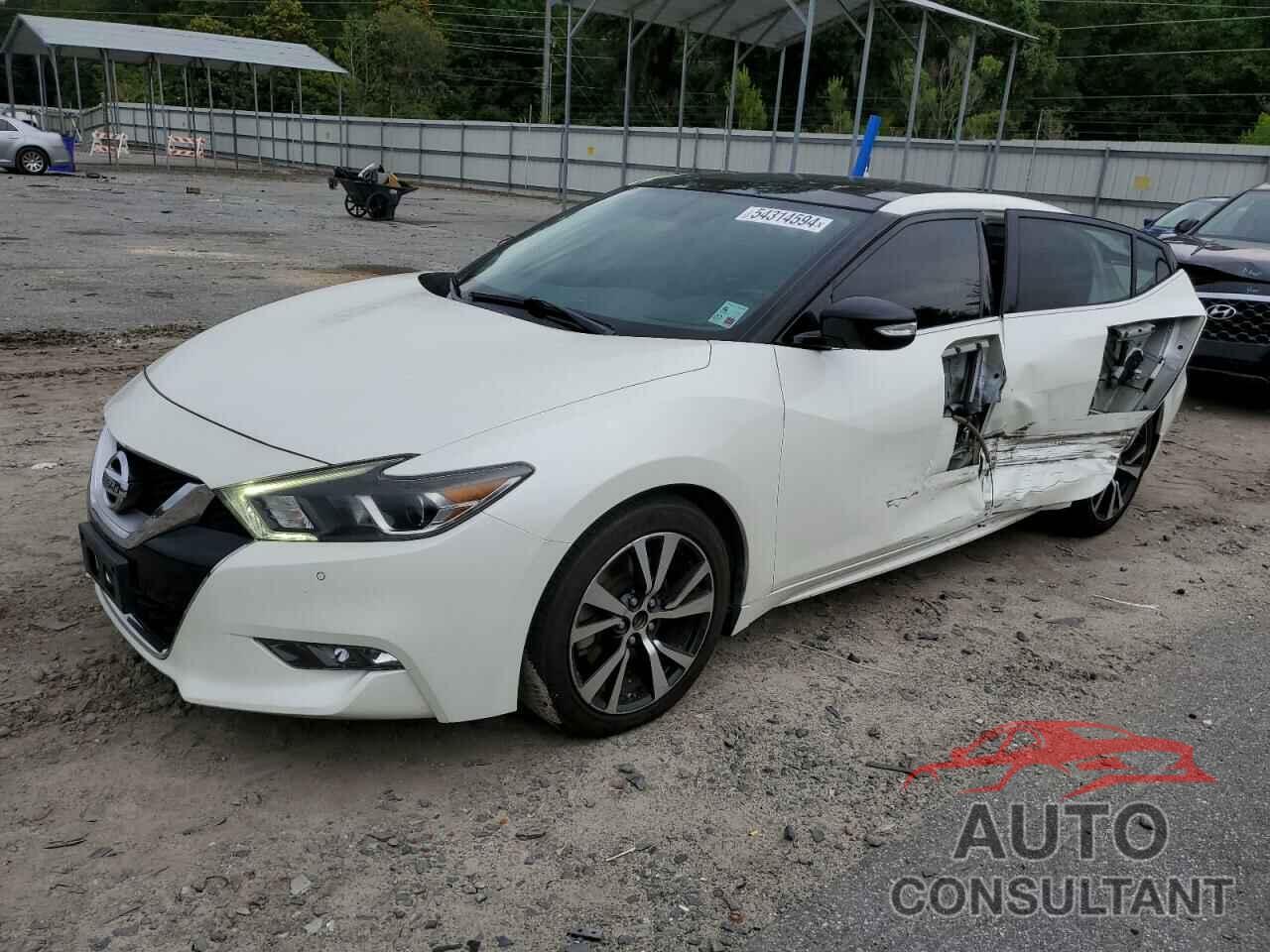 NISSAN MAXIMA 2017 - 1N4AA6AP5HC452347