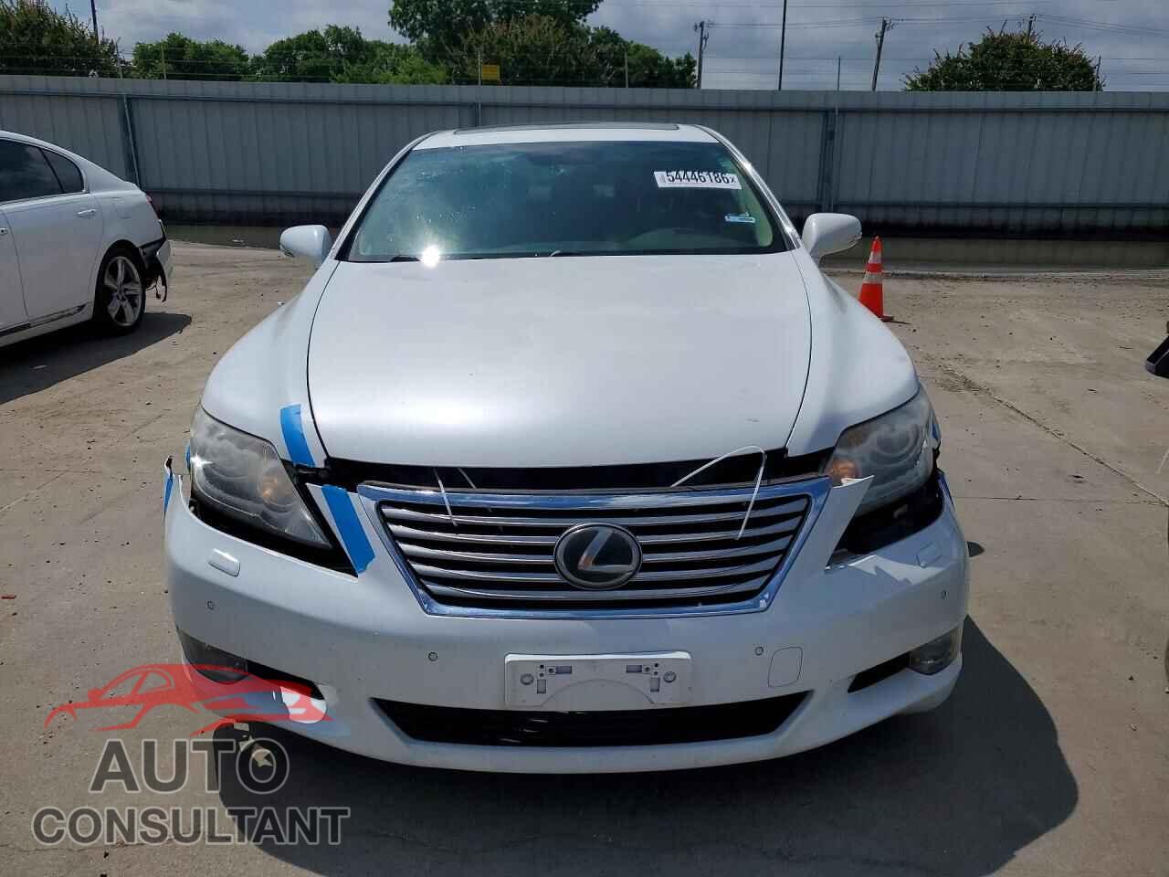 LEXUS LS460 2012 - JTHGL5EF3C5046590