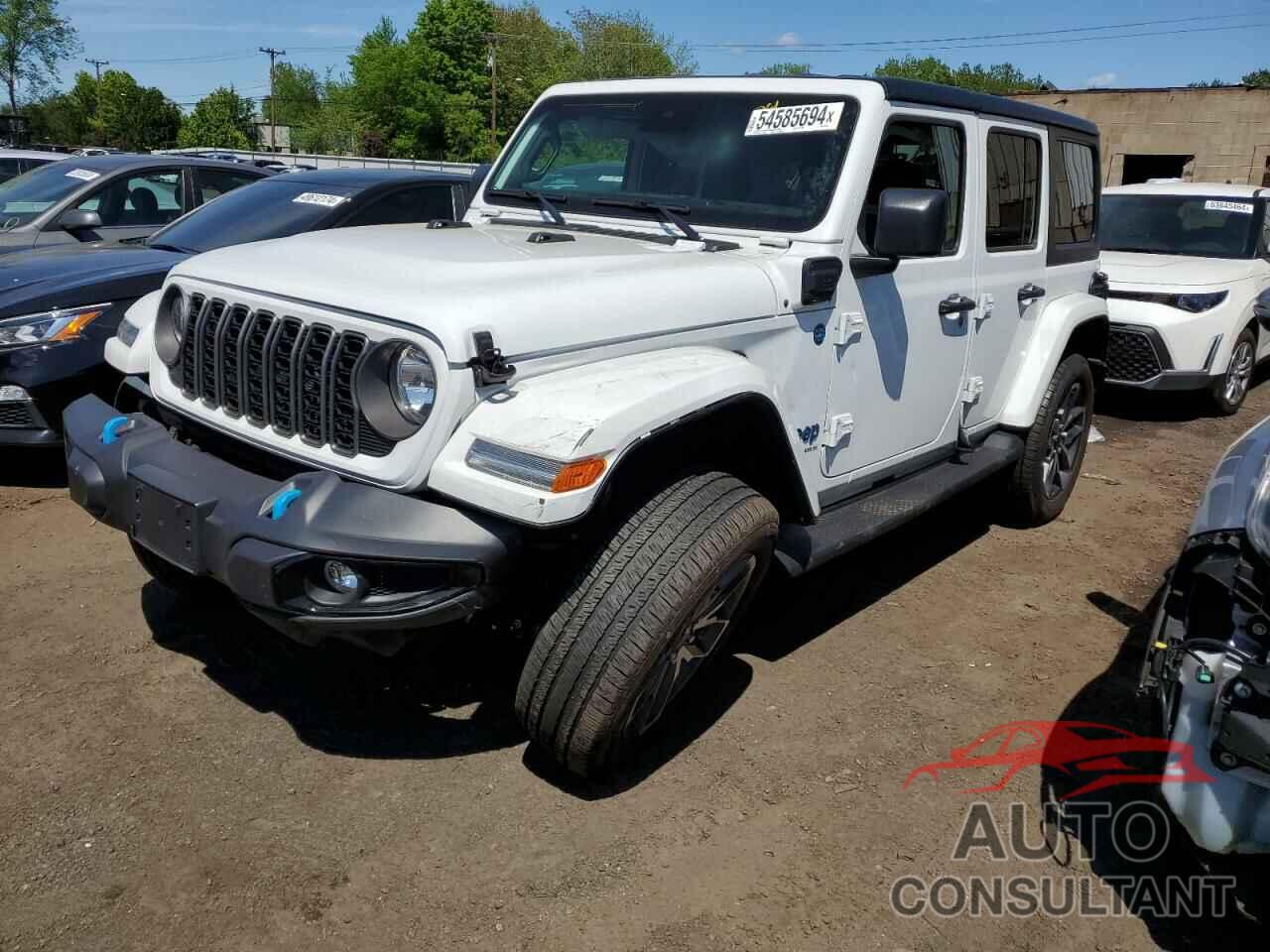 JEEP WRANGLER 2024 - 1C4RJXN60RW141221