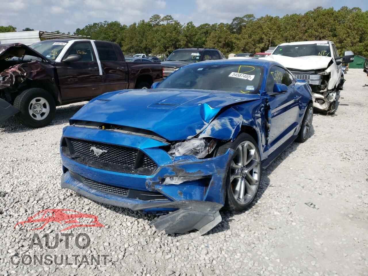 FORD MUSTANG 2019 - 1FA6P8CF4K5134123