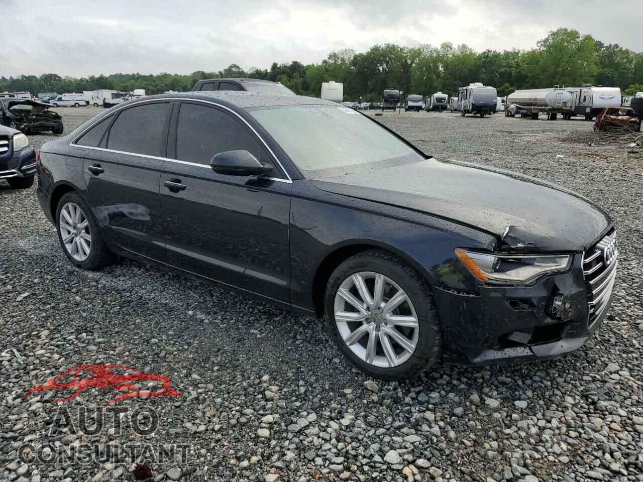 AUDI A6 2013 - WAUGFAFC8DN087883