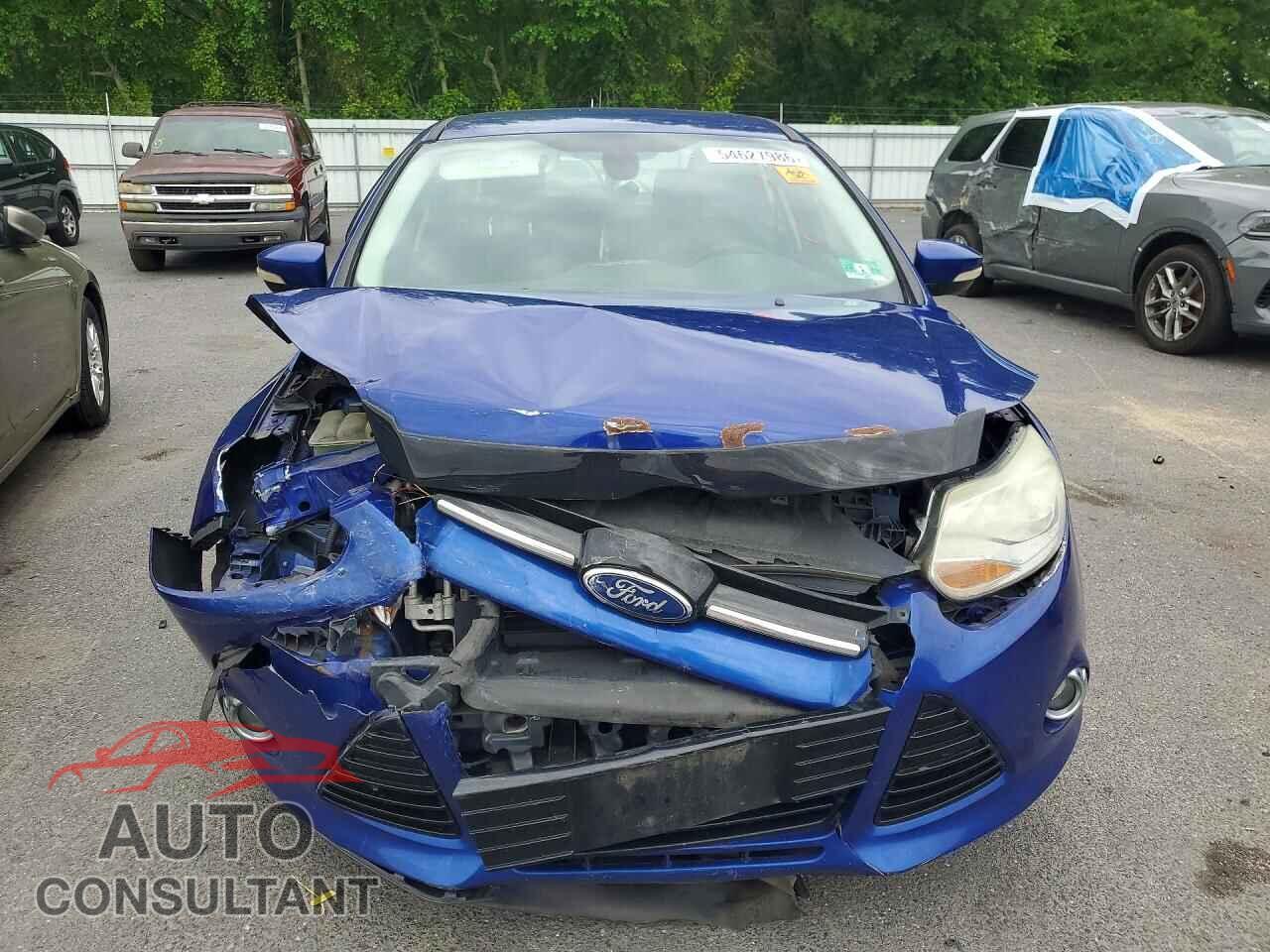 FORD FOCUS 2012 - 1FAHP3H26CL309289