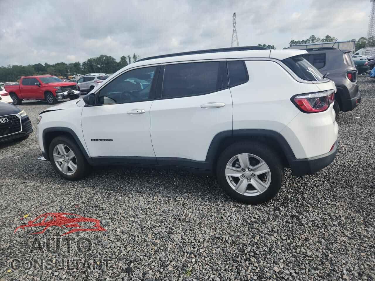 JEEP COMPASS 2022 - 3C4NJCBBXNT137427