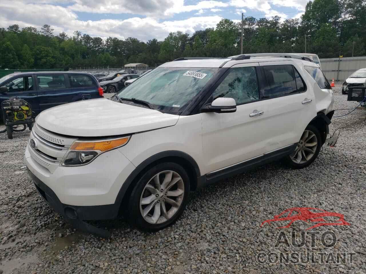 FORD EXPLORER 2013 - 1FM5K8F88DGB41998