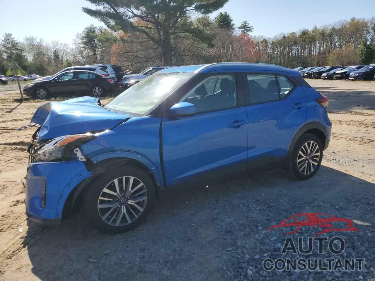 NISSAN KICKS 2021 - 3N1CP5CV8ML509925