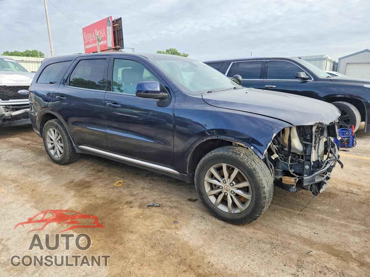 DODGE DURANGO 2017 - 1C4SDJFT5HC820475