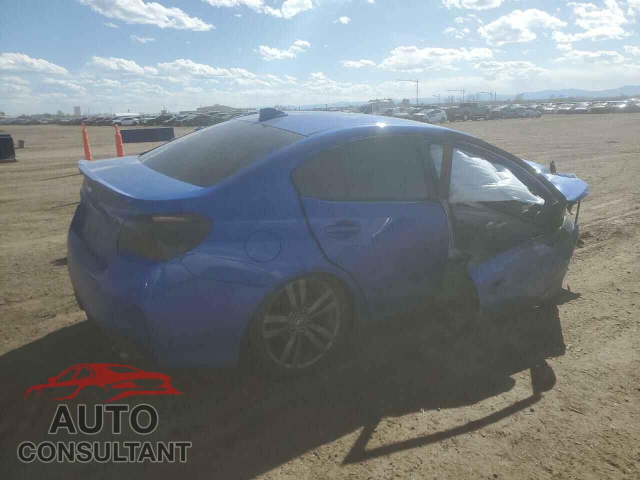 SUBARU WRX 2017 - JF1VA1E61H8819821