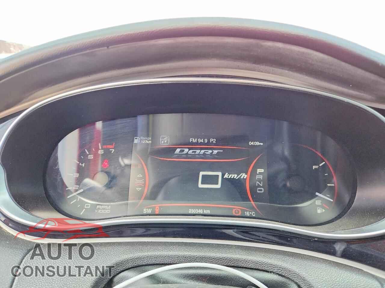 DODGE DART 2014 - 1C3CDFCB7ED667511