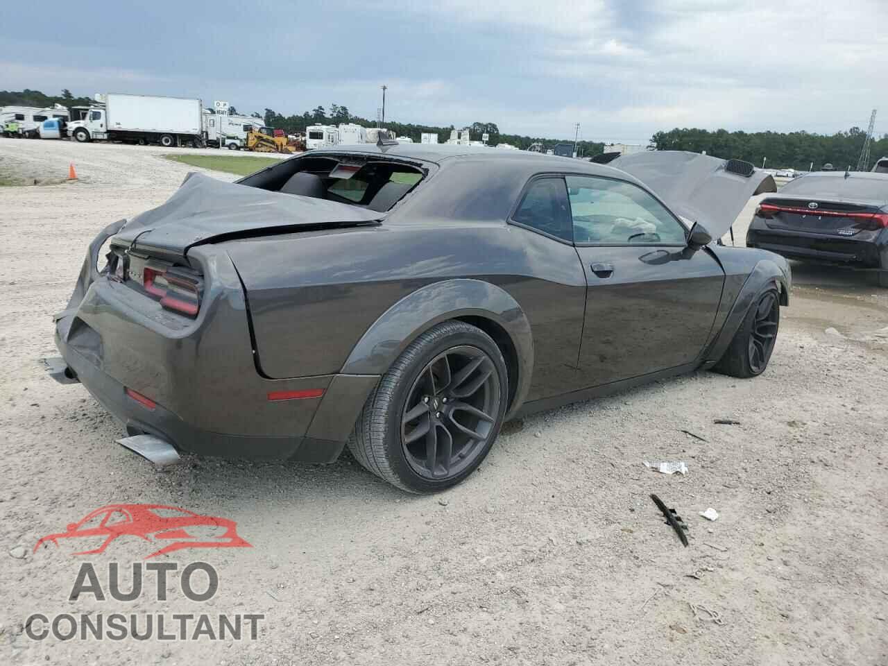 DODGE CHALLENGER 2021 - 2C3CDZFJ4MH534789