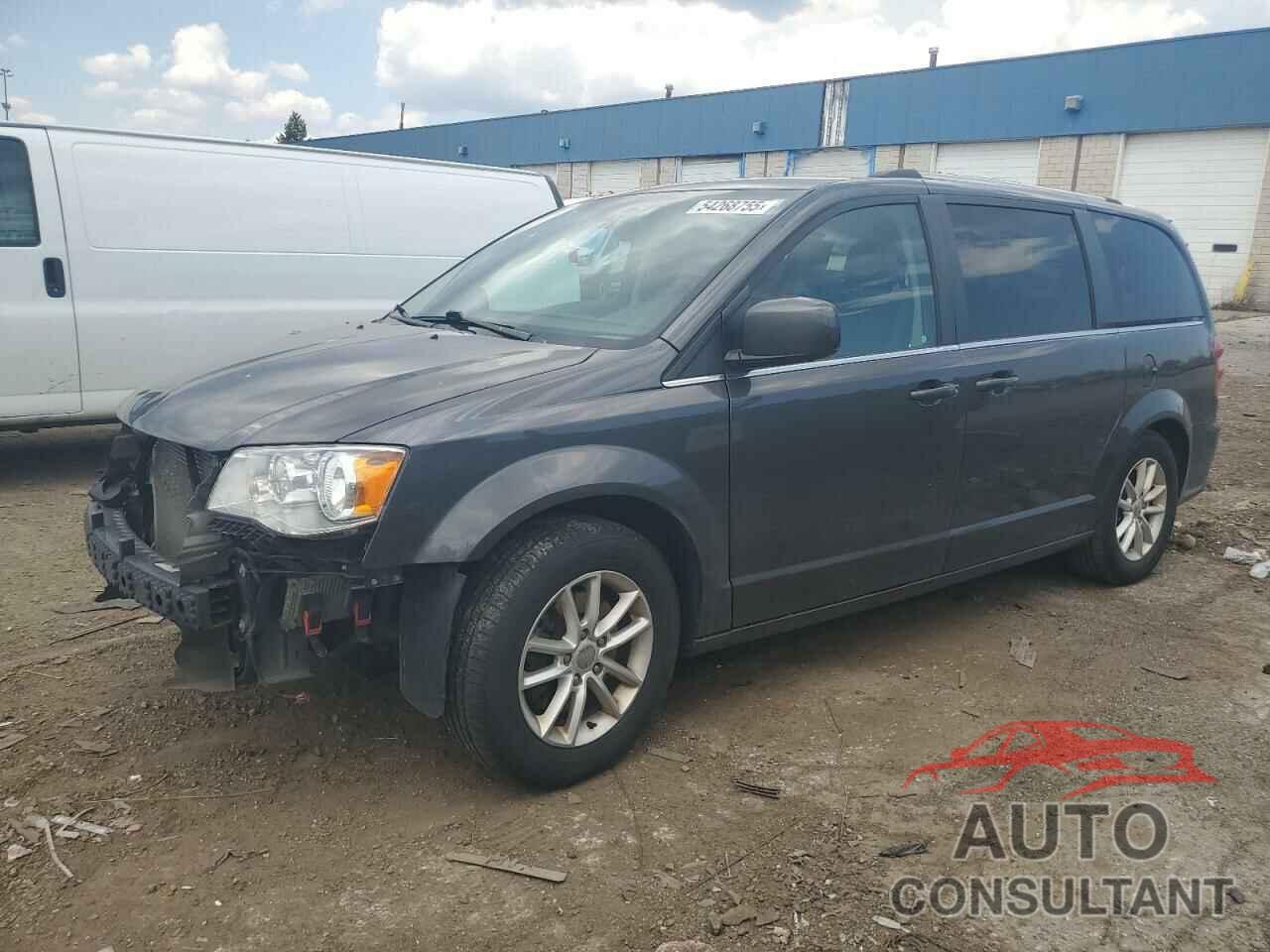 DODGE CARAVAN 2018 - 2C4RDGCG3JR301320
