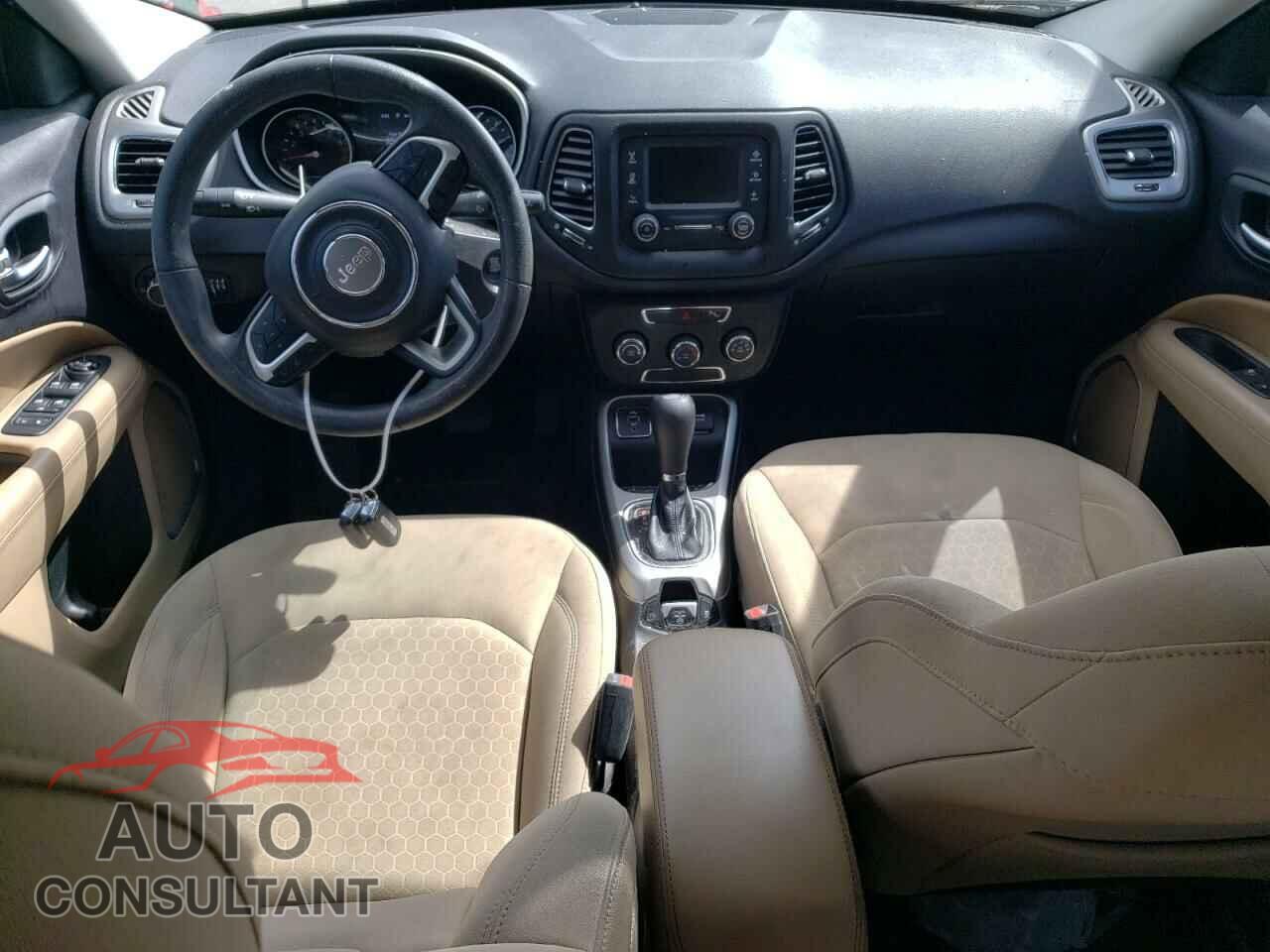 JEEP COMPASS 2017 - 3C4NJCAB7HT682068
