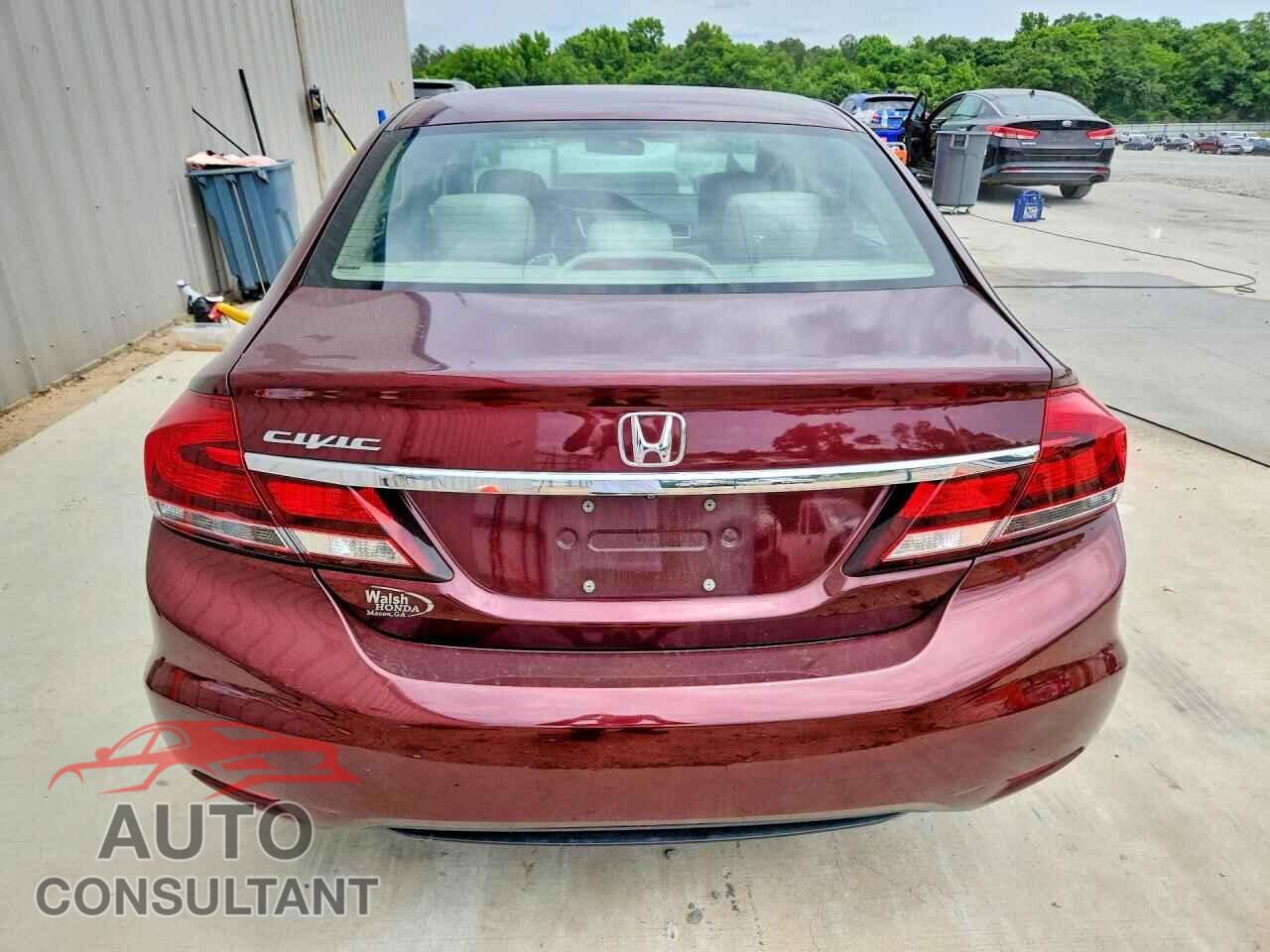 HONDA CIVIC 2013 - 19XFB2F80DE073671