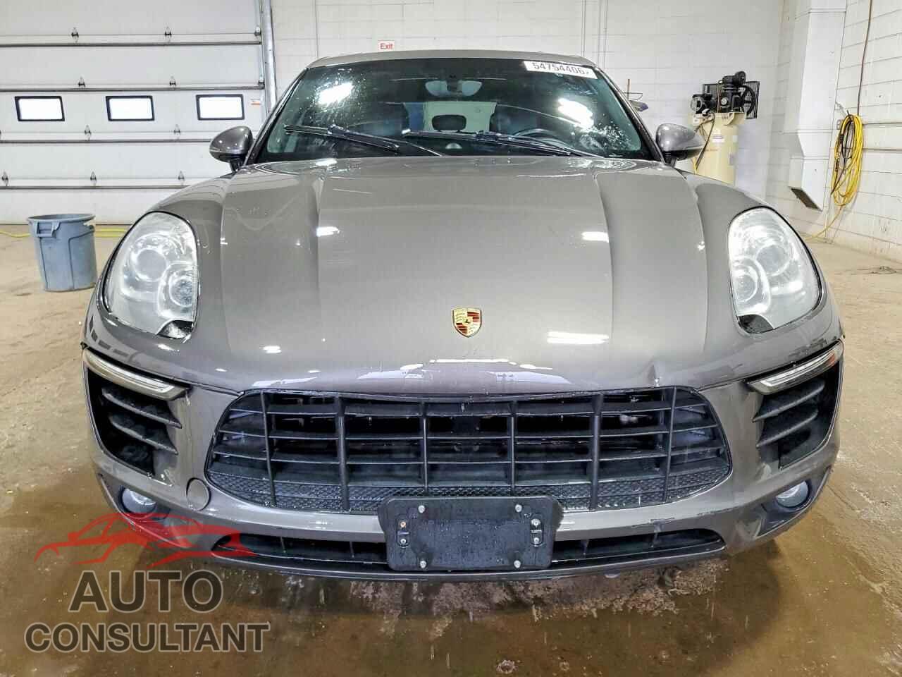 PORSCHE MACAN 2016 - WP1AB2A51GLB53160