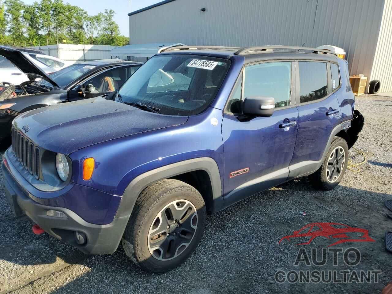 JEEP RENEGADE 2016 - ZACCJBCT7GPD73018