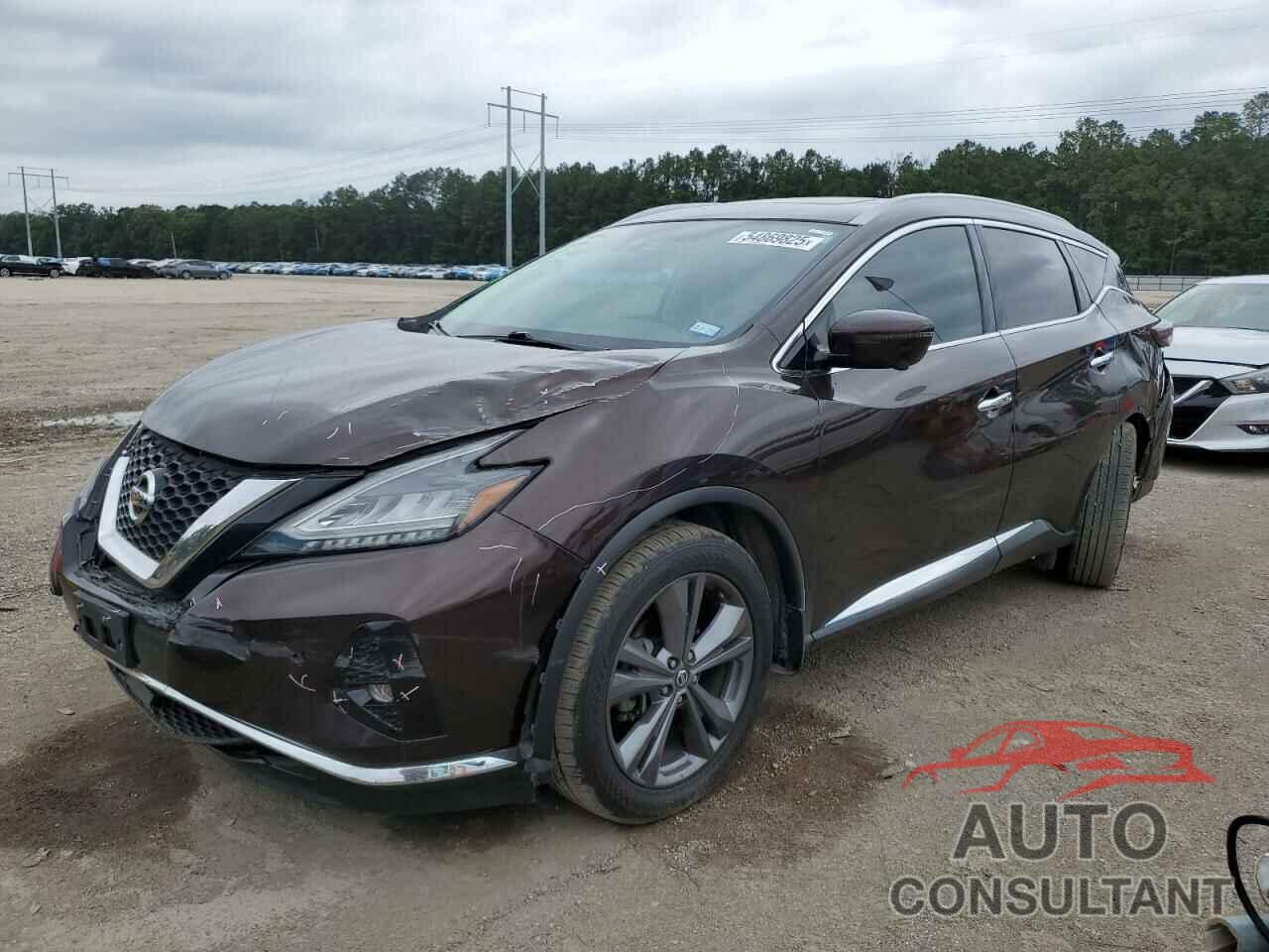 NISSAN MURANO 2020 - 5N1AZ2DJ8LN160140