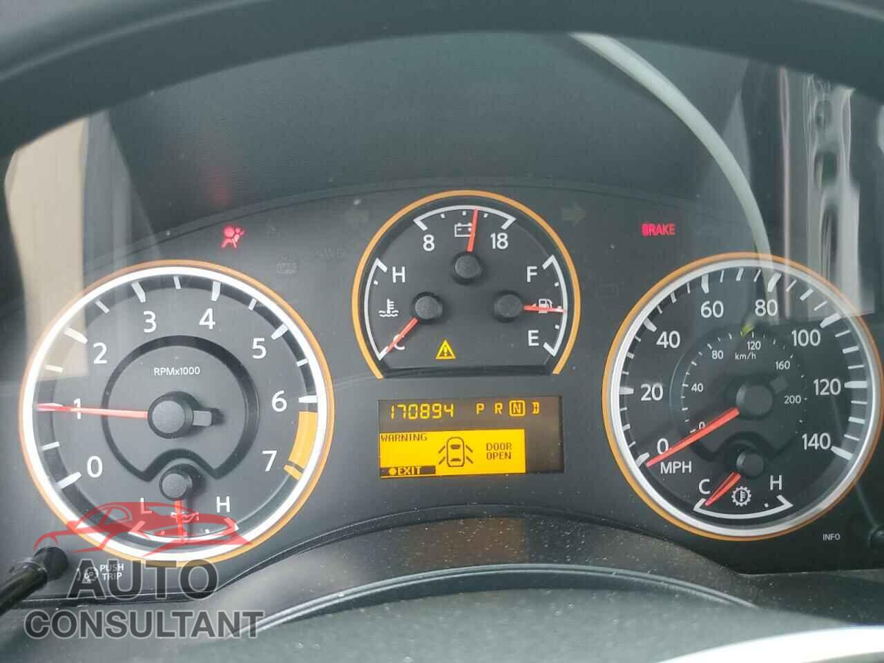 NISSAN ARMADA 2012 - 5N1BA0ND4CN620161