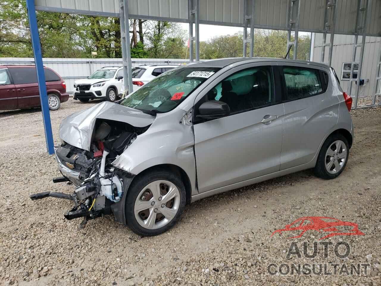 CHEVROLET SPARK 2019 - KL8CB6SA8KC720320