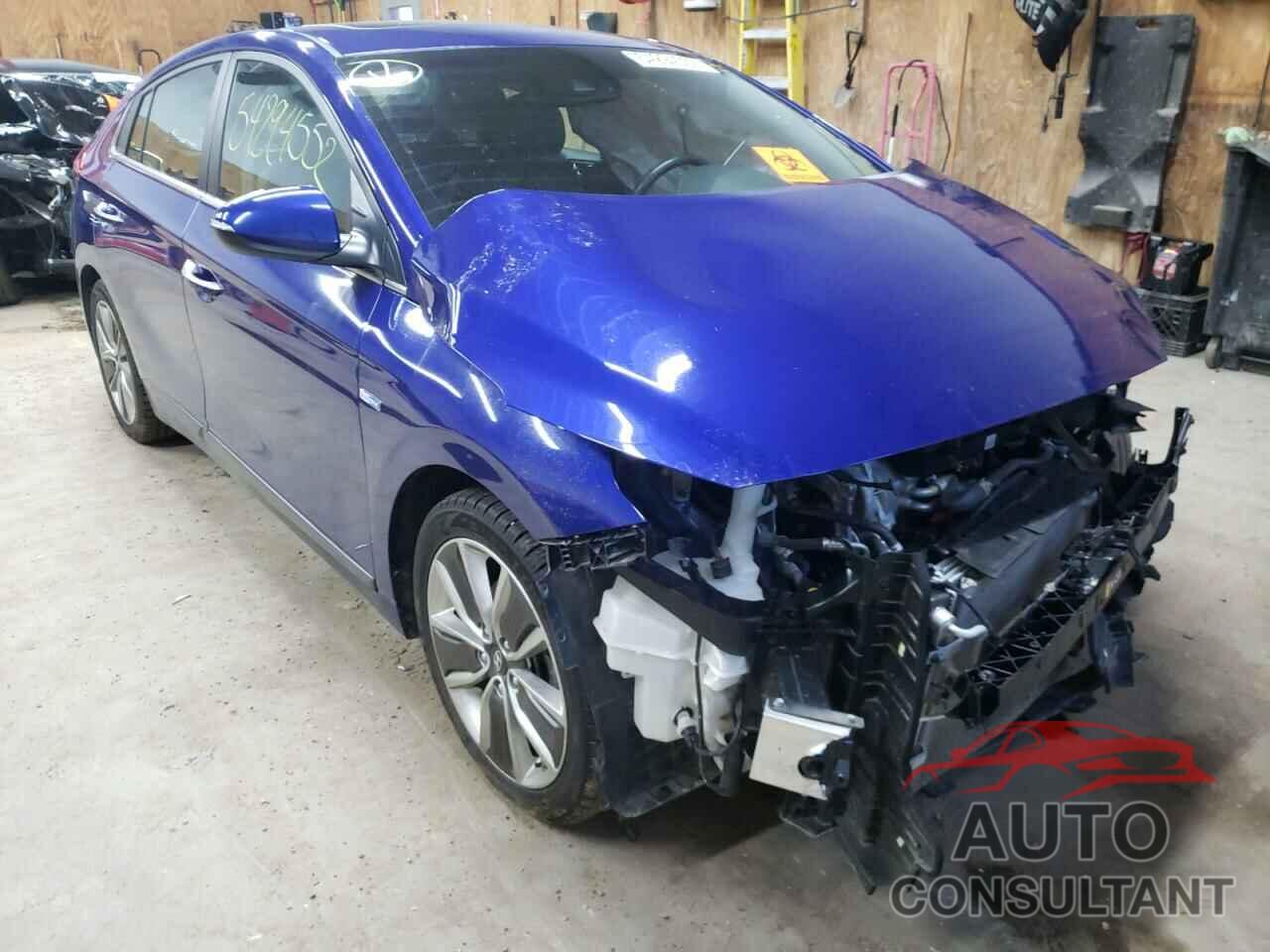 HYUNDAI IONIQ 2019 - KMHC05LC7KU142255