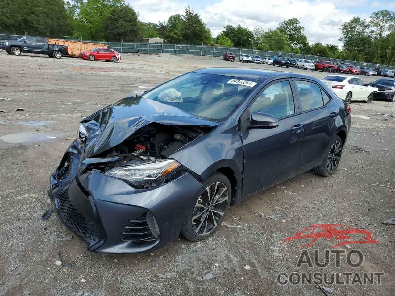 TOYOTA COROLLA 2017 - 2T1BURHE5HC952057