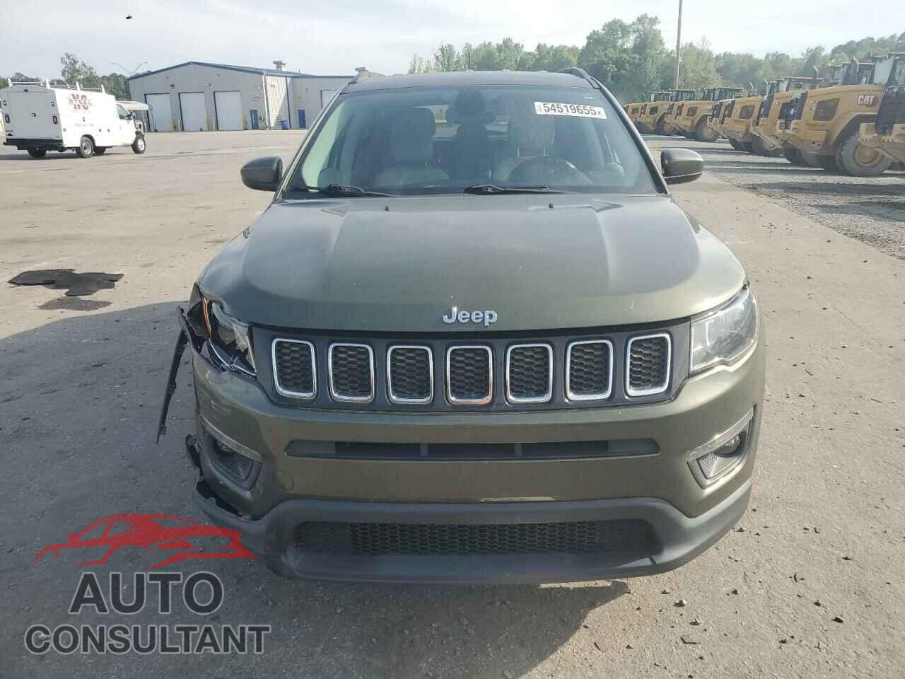 JEEP COMPASS 2017 - 3C4NJDBB2HT656336