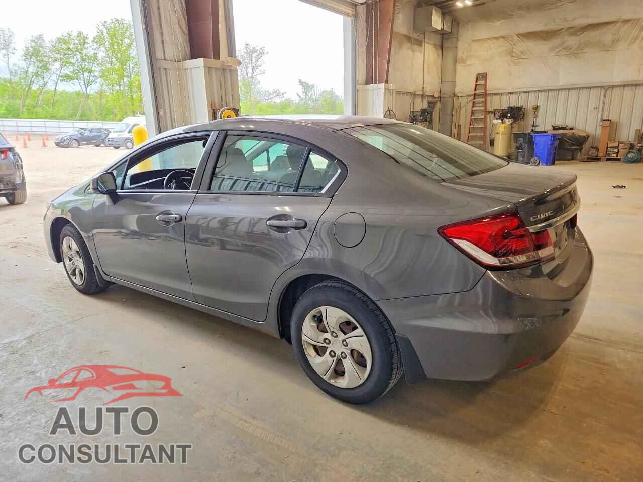 HONDA CIVIC 2013 - 19XFB2F56DE095924