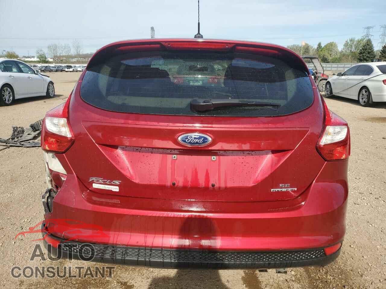 FORD FOCUS 2013 - 1FADP3K29DL142077