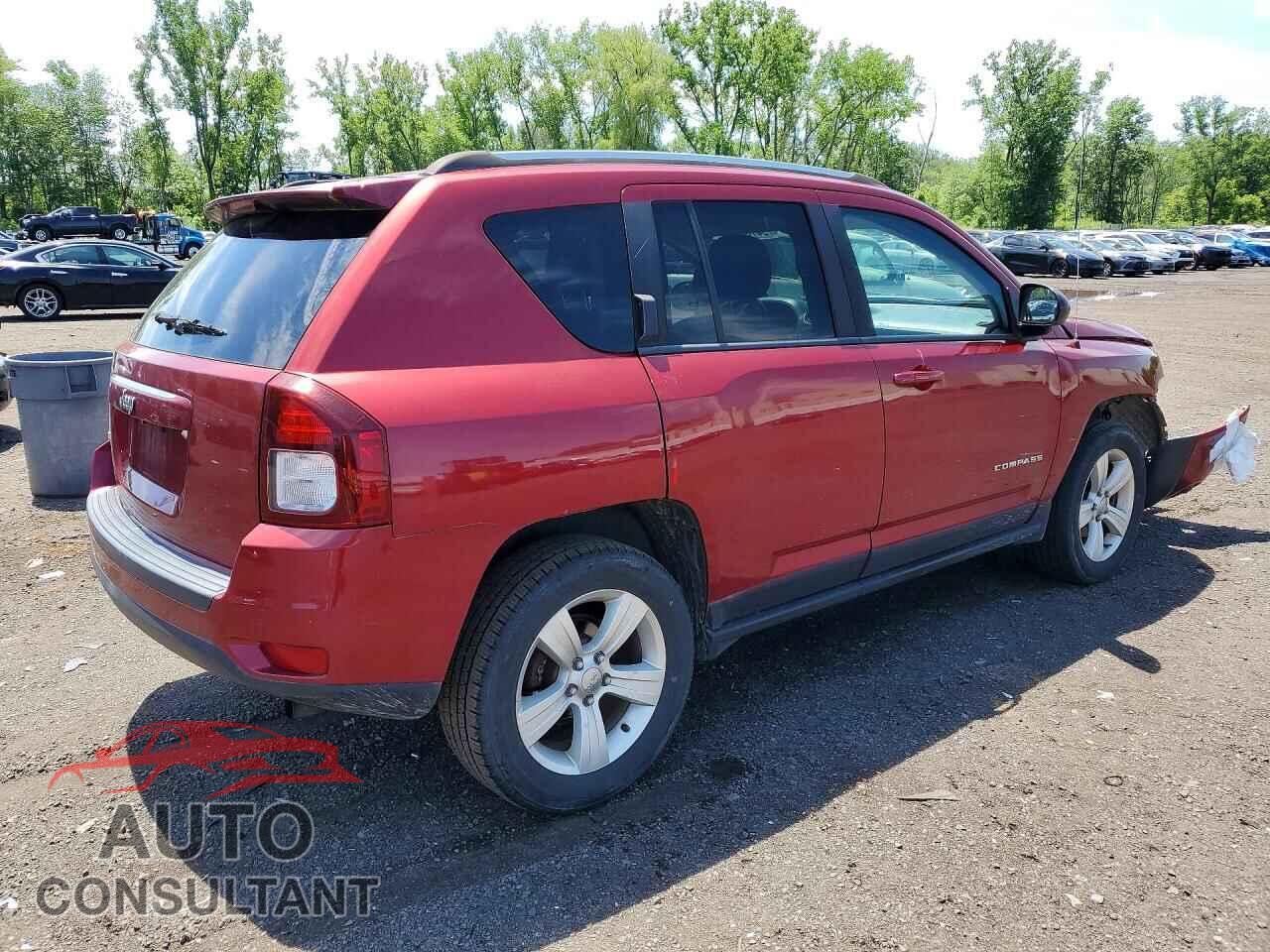 JEEP COMPASS 2014 - 1C4NJDBB2ED809461