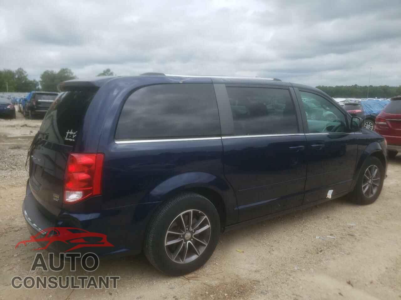 DODGE CARAVAN 2017 - 2C4RDGCG6HR735547